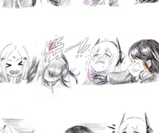 [소녀전선]소녀전선 초반 요약 만화.manwha