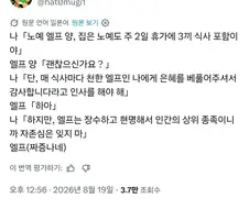"엘프 노예. 일주일에 이틀은 휴가다."