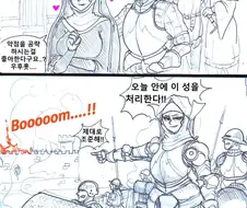 성녀님이 성처리를 너무 잘해서 소문이 자자한 만화