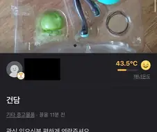 당근 매너온도 43.5의 만행.jpg