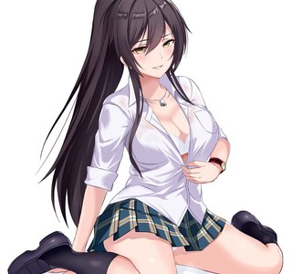 @) 빅찌찌 히비키 짤로 달린다!