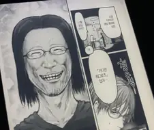 이세계 삼촌) 근데 이 장면 보면 외모 버프인듯