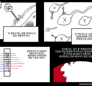 휴가 갔다오니 선임들이 여자가 된 만화.MANGA