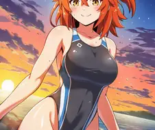 Fate)AI)후방) 구다코 꼴리는