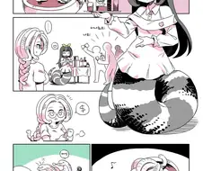 메두사로 술을 담근다면.manwha