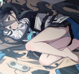 블루아카)오후에 보는 팬티.manga