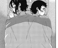 혈기왕성한 남녀가 호텔 침대에서