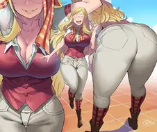 히로아카) 가슴 vs 엉덩이