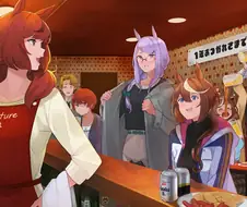 말딸) 성인이 된 우마무스메들 짤