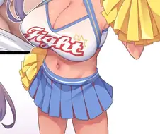 거유 태닝 치어리더 소녀.manga
