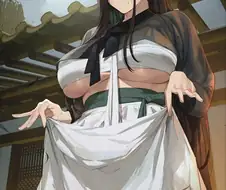 한복 보니깐..?
