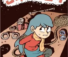 넷플릭스 명작 언덕위의 힐다.manhwa