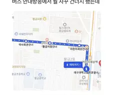 버스 안내방송에서 뭘 자꾸 건너지 했는데.jpg