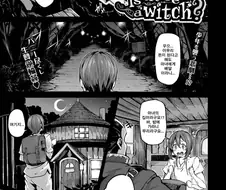 무서운 마녀의 집에 찾아간 택배 배달원.manhwa