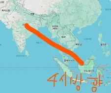 닉값 제대로 하는 나라 이름은?