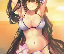 블아) 후방)와카모 수영복 두장