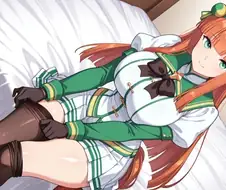 Ai)이거 거유가 스타킹 신는 짤이면 개꿀잠잘거임