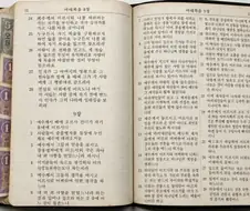인생을 방황하다 성경에서 구원을 찾았다.