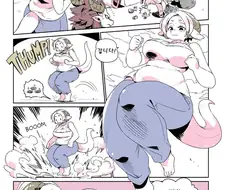 드래곤 엄마를 감상하는 아빠 만화