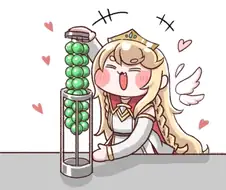 트릭컬) 왕사탕도, 별사탕도 아닌 사탕을 들고온 에르핀