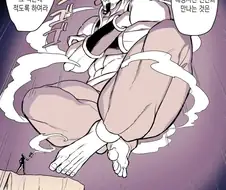 석판의 마신을 해방시켜주는.manhwa