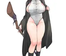 프리렌) 은근히 야한 차림의 페른