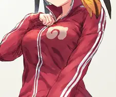 [케모노] 평범한 체육복이라 전혀 안 꼴리는 넓황쟝