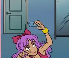 아빠몰래 여장하기