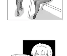 여중생쟝이 서로 내기를 하는 만화