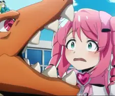 [마법소녀를동경해서]처음으로 패배를 하는 주인공