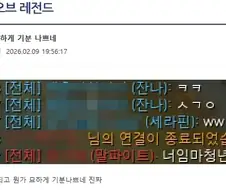 롤하면서 기분나쁜데 신고하기 애매한 채팅