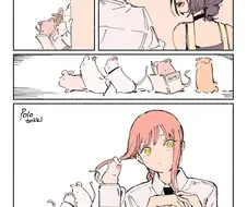 [체인소맨] 이 대화는 마키마가 듣고있다