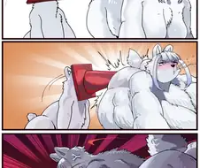 나오는곳에 들어간 만화