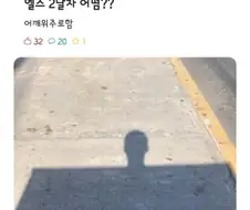 충격적인 헬스 2개월차 어깨