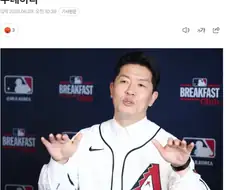 눈치 없는 김병현, 김영광 겨냥 "＇홍명보 나가＇ 발언, 무례하다"