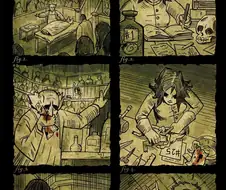 다키스트던전)역병의사 인성수준.manga
