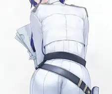 블루아카) 노출이 없어도 꼴린다는걸 증명하는 캐릭터