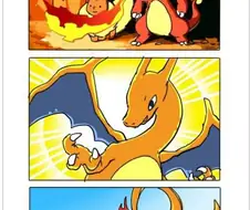 포켓몬)파이리의 아빠.manga