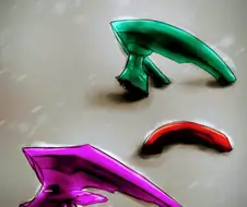 수성의마녀)뿔