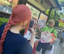 덴지쿤....에노시마 여행은 즐거웠지???