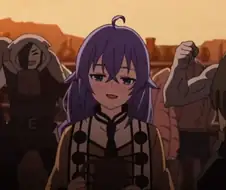 무직전생) 술대결하는 키시리카 키시리스