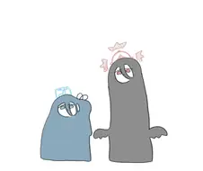 블루아카) 이상한 하스미 만화