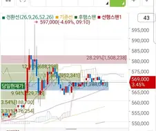 주식) 우정잉 현대차 평단 59.7만