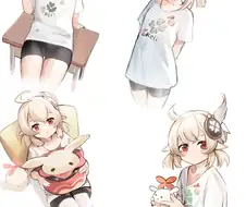 [원신] 평범 여동생 클레쨩