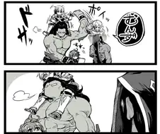 Fate) 헤라클레스 vs 알케이데스 만화