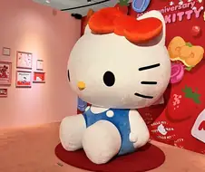 헬로키티 50주년 특별전 후기