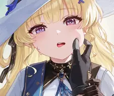 명조) 볼따구 당기기