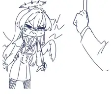 블루아카)임신한 나기사.manwha