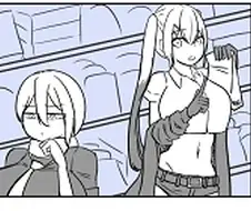 [소녀전선] 람쥐 만화 후일담 2