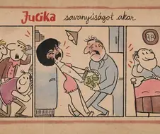1960년대 만화 3컷